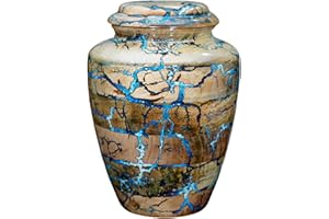 EMPORIUM CRAFTS Urna na prochy dla dorosłych, ludzkie prochy, pudełko na urnę kremacyjną, pudełko na prochy, ręcznie wykonane, drewniane pudełko na prochy, duże pudełko na urnę pogrzebową (duże 90 kg, palenie