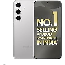 Samsung Galaxy S24 5G AI Smartphone (Marble Gray, 8GB, 128GB