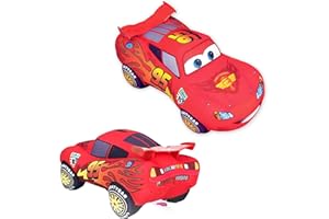 WKxinxuan Peluche Rayo Mcqueen, Rayo Mcqueen Peluche, 25CM Lightning Mcqueen Peluche, Juguete de Peluche Lightning Mcqueen, Coches Peluche, Rayo Mcqueen Juguete, Regalo para Niños Cumpleaños