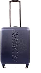 TROLLEY K-WAY K-AIR CABIN SIZE SPINNER 8AKK1G010A301 NAVY : Amazon.it:  Valigeria