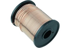 SWITCH ELECTRONICS 22 SWG 0.75mm Bare Copper Wire 500g Reel