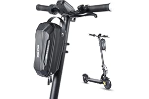 CHICLEW Borsa Monopattino Elettrico Universale, Borsa Scooter Rimovibile e Capiente con Maniglia Portatile, Impermeabile a Sgancio Rapido, Accessori Monopattino Elettrico per Xiaomi Sedway Ninebot