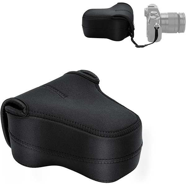 JJC Neoprene Camera Case Bag For Fuji Fujifilm X-T30 X-T20 X-T10 X-T100 - View #5