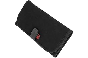 Impulsfoto JJC Neopren Filtertasche | Etui mit Guertelschlaufe für bis zu 8 quadratische oder runde Filter | Für bis zu 6X 82mm & 2X 77mm | OC-P1B