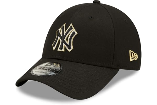New Era York Yankees 9forty Adjustable Cap Distressed Seasonal