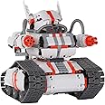 Xiaomi Mi Robot Builder Rover Track chassis, Highprecision parts, Smart controls, Endless design possibilitiesfor Boys & Girls Metal,Other Material, Silver/Red/Black,