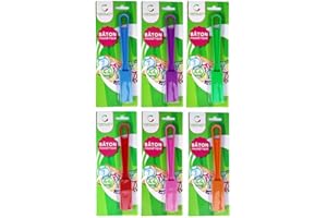 CARTALOTO-24 Bâtons de Loto Magnétiques, ACLBAS, Multicouleur