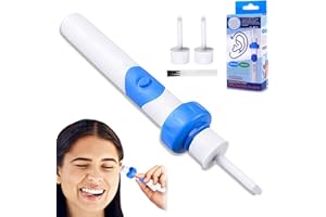 FMU Ohrenschmalz Entferner, Oroclear Earwax Sucker Ohrenreiniger, Sicheres und Weiches Silikon Ear Cleaning kit mit 2 abwaschbaren Ersatzköpfen, Geeignet für Kinder und Menschen