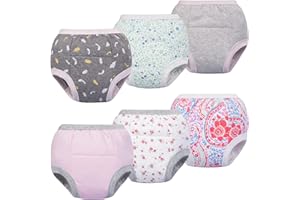 BIG ELEPHANT Bielizna nocnikowa dla chłopców, bawełniane, miękkie, chłonne spodnie treningowe dla maluchów