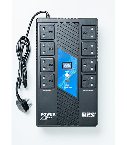 Power Walker UPS VFI 2000 TG 2000VA 1800W Black (VFI 2000 TG) | In