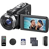 Videocamera Videocamera, AC3-IPS, Touchscreen 4K UHD WiFi 30X Con Zoom - Foto 9
