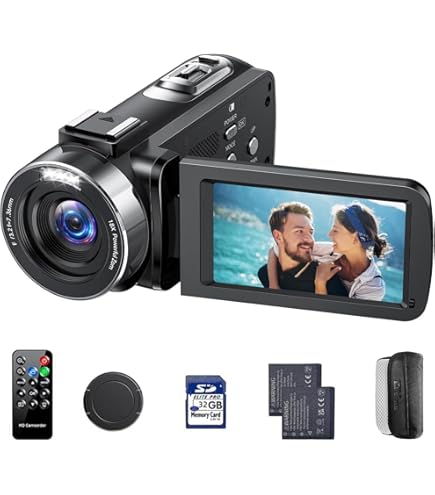 撮影画像あり　Victor・JVC　GZ-MS230　付属品あり　光学39倍 JVC Everio GZ-MS230 kamera wideo (pamięć 8 GB, zoom optyczny