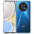 Cresee Custodia per Honor Magic 4 Lite 5G (non per 4G) Crystal Clear Cover con angolo rinforzato Bumper Slim Fit antiurto Fle
