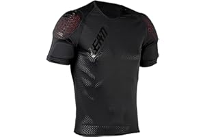Leatt Protezione Toracica Moto 3df Airfit Lite Maniche Corte 3DF AirFit Lite Protège-Poitrine à Manches Courtes. Mixte