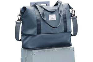 SZSYCN Ryanair Bags 40x20x25 Bagaż podręczny pod siedzeniem, torba podręczna Ryanair zatwierdzona do samolotu, torba kabinowa Easyjet 45x36x20 Convertible Travel Duffle Overnight Torba weekendowa