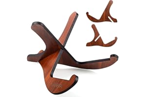 CAHAYA Soporte de Madera para Guitarra Nueva Versión Soporte para Guitarra Eléctrica Acústica Clásica Bajo Modelo CY0180