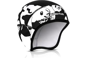 HIKENTURE Berretto invernale da bicicletta, per bambini, 6 colori, berretto da bicicletta, berretto invernale per bambini, casco da equitazione, casco da sci, scaldaorecchie, accessorio per bicicletta