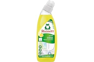 Rainett Gel WC Ecologique Citron Ecolabel 750 ml