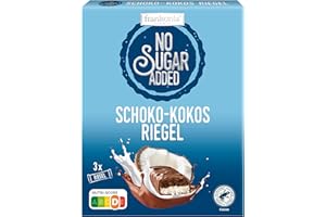 ‎FRANKONIA CHOCOLAT frankonia CHOCOLAT NO SUGAR ADDED Schoko-Kokos Riegel, 100 g (3x33 g)