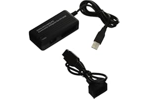 TOTALCONSOLE PC053 Super NES/Super Famicom/NES/Famicom Controller Adapter for PC & PS3 USB