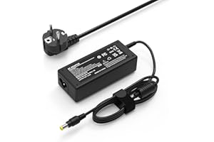 HAFIUEGE 65W Ersatz Acer Ladekabel Laptop Netzteil für Acer Aspire 3 5 E1 E3 E5 E15 E17 ES1 ES15 V3 V5 A315-51 A515-52 E5-575 E5-575G E5-573 E5-571 PA-1650-86 19V 3,42A Ladegerät Stecker 5,5 1,7mm