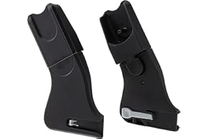 JOIE Freude Litetrax 4 – Adapter Kinderwagen, Farbe schwarz