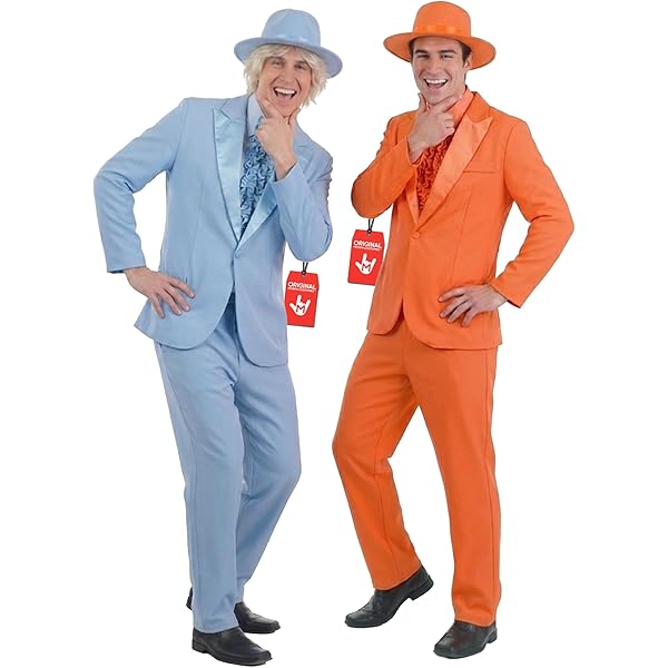 Fun Shack Orange Suit Halloween Costume | 90s Movie Fancy Dress | Retro 1990s  Dress Up | Funny Costume Idea, Medium : Amazon.co.uk: Toys & Games