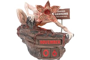 Grupo Erik Stranger Things Perpetual Calendar - Demogorgon | Flip Calendar, Perpetual Calendars, Desk Calendar, Cool Calendar | Stranger Things Gifts, Stranger Things Merchandise