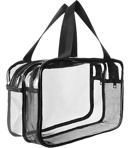 Sac Cosmétique Transparent - 11x4,5x10cm Small Clear Makeup