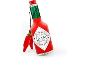 ‎TABASCO Tabasco Pepper Sauce, 1x 350ml, 0,35 l, original, scharfe Chili Sauce, 100% natürlich, Glasflasche