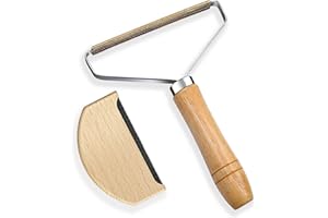 ‎MEETTIKEY 2 STÜCKE Anti-Pilling-Rasierer, manueller Anti-Pilling-Rasierer und Kaschmirkamm, für Zuhause, Büro, Auto und Reisen Pflege von Kaschmirpullover-Kleidungsentfernungswerkzeug