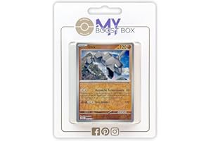 MY-BOOSTER Onix 095/165 Reverse - Myboost X Écarlate et Violet 3.5-151 Box de 10 Cartas Pokémon Francés