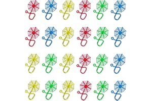 YEAPEAK 24x Giocattoli Appiccicosi Elastici, Ragnatela Appiccicosa, Appiccicosi Mani Giocattoli, Mani Appiccicose, Per Ragazze e Ragazzi, Festa Birthday Party Gift, Multicolore Manina Appiccicosa