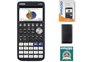 Casio Taschenrechner FX-CG 50 Grafikrechner + Schutztasche + Buch Garantie auf 60 Monate - wissenschaftlicher Schulrechner nicht programmierbar Tasten elektronisches Farbdisplay Schule Abitur Batterie