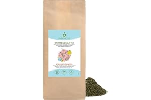 IDDA HERBAL Herbe d'Ortie (250g), Thé en Vrac, Feuilles d'Ortie Délicatement Séchées et Coupées, 100% Naturelles et Pures pour La Préparation de Tisane, Tisane d'Ortie, Infusion à Base de Plantes