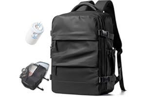 BJLFS Plecak podróżny Ryanair 40x30x20,duży plecak podróżny dla kobiet, torba kabinowa Easyjet 45x36x20 bagaż kabinowy na co dzień, wodoodporny plecak sportowy na świeżym powietrzu