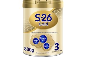 S26 S-26 Progress Gold Stage 3 From 1-3 Years Growing up Formula Milk Powder 800grams