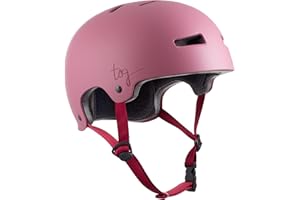 TSG Evolution Bowl Damen Helm für Mädchen, Satin Sakura, Größe XS