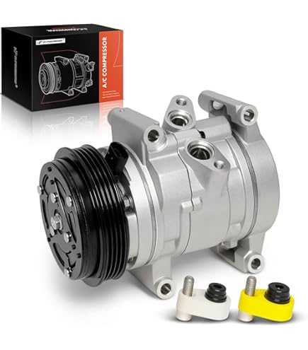 ACDelco 92276907 Air Conditioning Compressor and Clutch Assembly