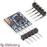 AZDelivery GY-271 Compass Module Compass Magnet Sensor for Arduino and Raspberry Pi including E-Book!