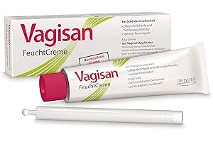 Dr. August Wolff Gmbh & Co.Kg Vagisan Krem Nawilżający z Aplikatorem - 50 ml