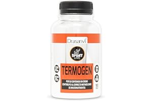 SPORT LIVE TERMOGEN by DRASANVI - Té verde + Garcinia Cambogia + Colina + Piperina - VEGANO - SIN GLUTEN - 90 cápsulas