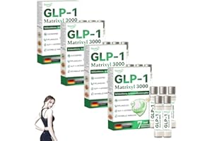 TOPWAL Keyess GLP-1 Matrixyl 3000 Schlankheits Gesundheits Tropfen,Keyess GLP-1 Orale Lósung, Keyess Glp-1 orale flüssigkeit,GLP-1 Tropfen,Natürliche pflanzlichen Extrakten (4)