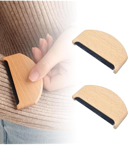 3 stuks wollen kam, kasjmier kam, wolkam van beukenhout