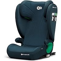 Kinderkraft JUNIOR FIX2 I-SIZE Seggiolino auto Gruppo 2-3, 100-150 cm, con Isofix, Poggiatesta regolabile, Sistemi di sicurez