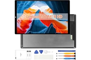 Atwist Para Lenovo Tab M10 HD (2nd Gen) LCD Pantalla - para Lenovo Tab M10 LCD Pantalla táctil para Tablet TB-X306 X306 X306F X306X LCD Digitalizador Cristal Asamblea Reparación (negro)