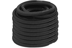 WUKESIFY Swimming Pool Hose Water Hose Heavy Duty In-ground Pool Vacuum Hose with 32mm Diameter and Total Length 6.3m Uv and Chlorine Water Resistant for Pool Plumbing and Pool Cleaning