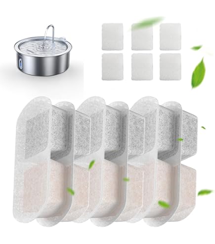 PetSafe Ion-X Drinkfontein Filters – 4 Stuks, Met Actieve Koolstof En Ionenwisselaar, Voor Outlast En Viva
