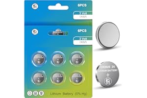 WOWPOWER CR2025 3V Lithium Battery-Coin & Button Cell for Car Remote/Key Fobs/Glucose Monitor/Candles/Watches/Scales/Doorbell/Intelligent Sensors/3Volt 2025 Battery Replacement(12pcs)