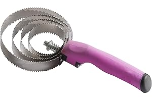 EKKIA Générique Generico – Etrille Metallico Rotonda Manico Soft